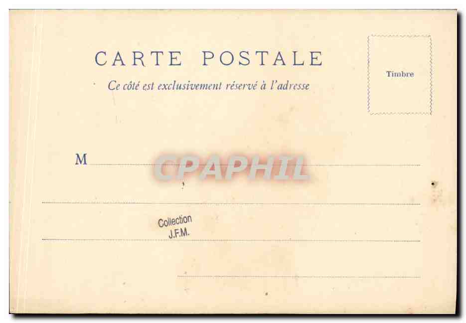 CPA Bateau Guerre Contre Torpilleur d Escadre Cassini Casablanca  — Verso