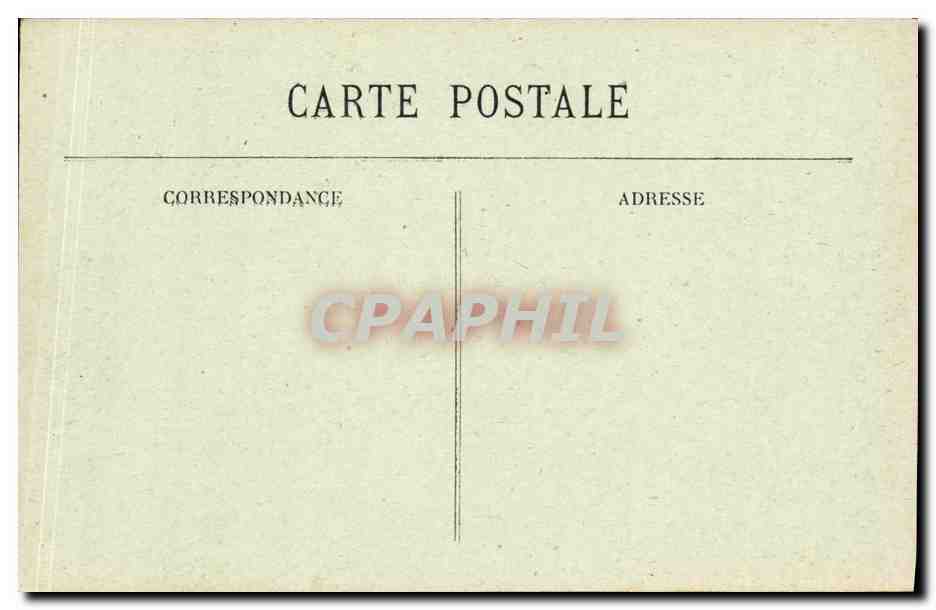 Flottille-Torpedoboot « CATAPULTE » — Sammlung C. L. — Rückseite
