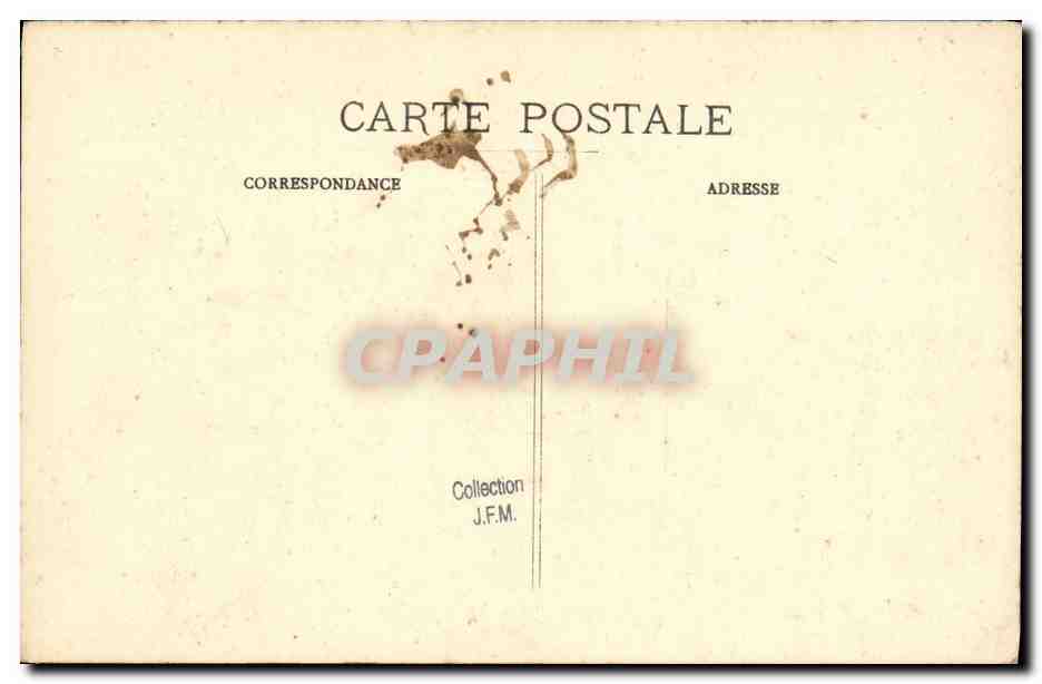 Cuirassé d'Escadre « CHARLEMAGNE » — Marine Nationale — B.C. — n°224 — Verso