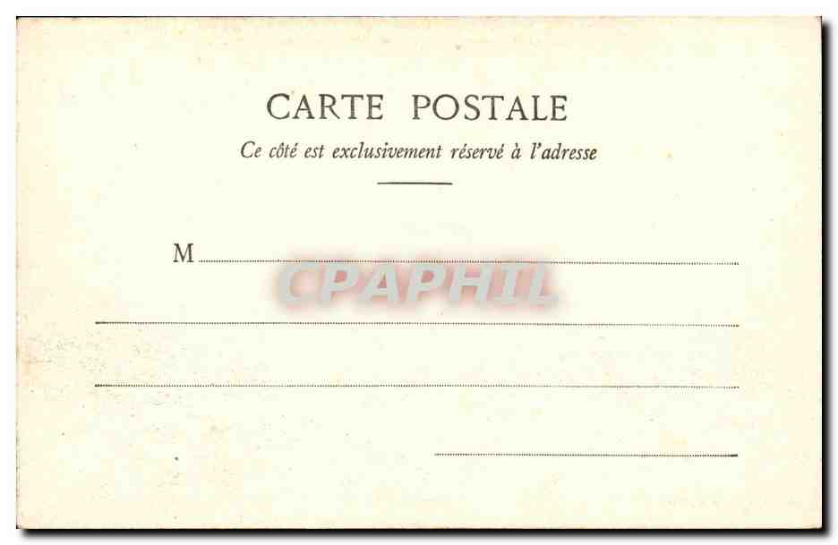 CPA Bateau Guerre Le Charlemagne Pendant la Traversee de l Escadre revenant des Baleares — Verso