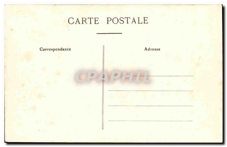 CPA Bateau Guerre Marine De Guerre Le Charlemagne Cuirasse d Escadre — Verso