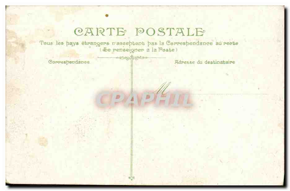 CPA Bateau Guerre Marine Francaise Le Charles Martel Cuirasse de 1ere Classe — Verso
