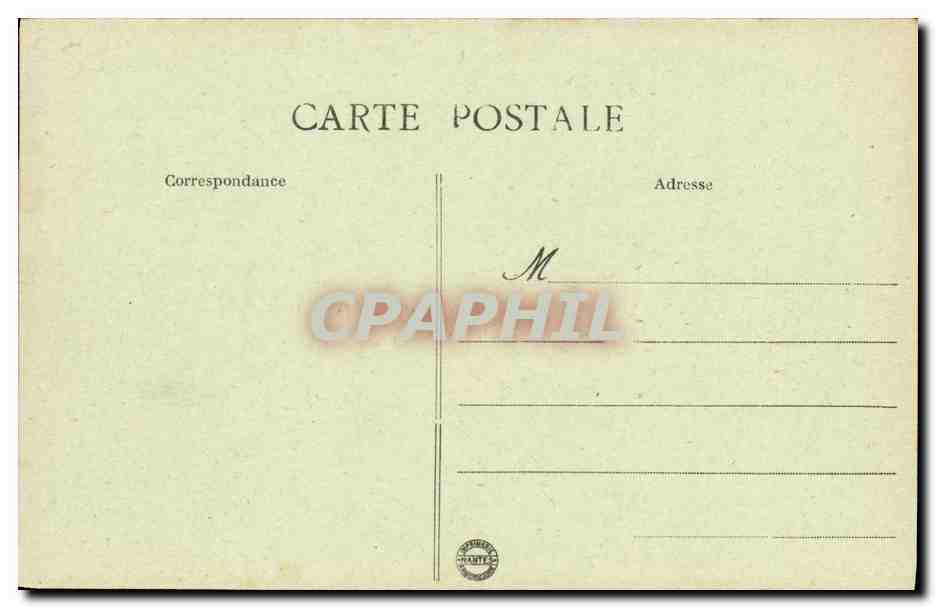 Cherbourg - Cuirassé 'Charles-Martel' — Collection C. L. — Reverso