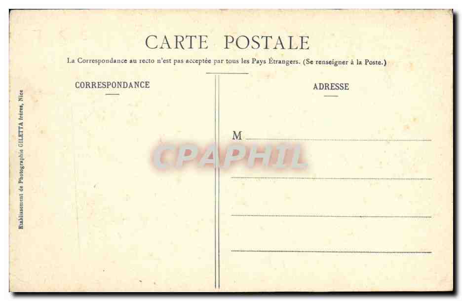 CPA Bateau Guerre Le Charles Martel Cuirasse d escadre — Verso