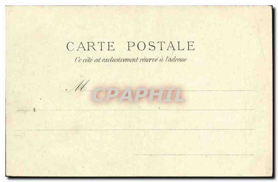 CPA Bateau Guerre Charles Martel Cuirasse d escadre a tourelles — Verso