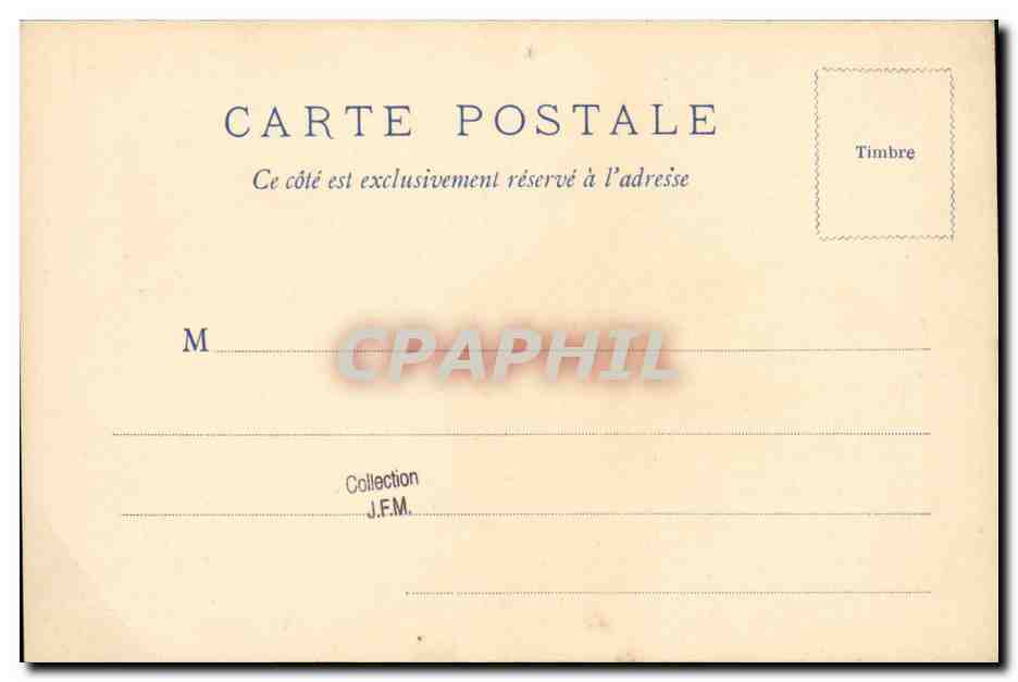 CPA Bateau Guerre Le Chasseloup Laubat Croiseur Cuirasse — Verso