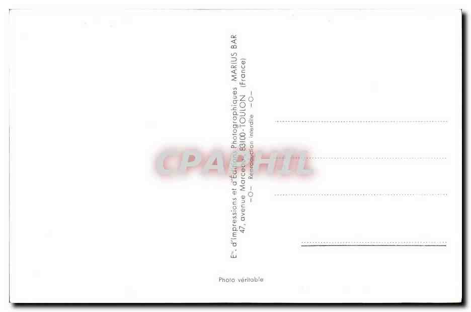 CPM Bateau Guerre Chrysantheme Dragueur 1964 — Verso