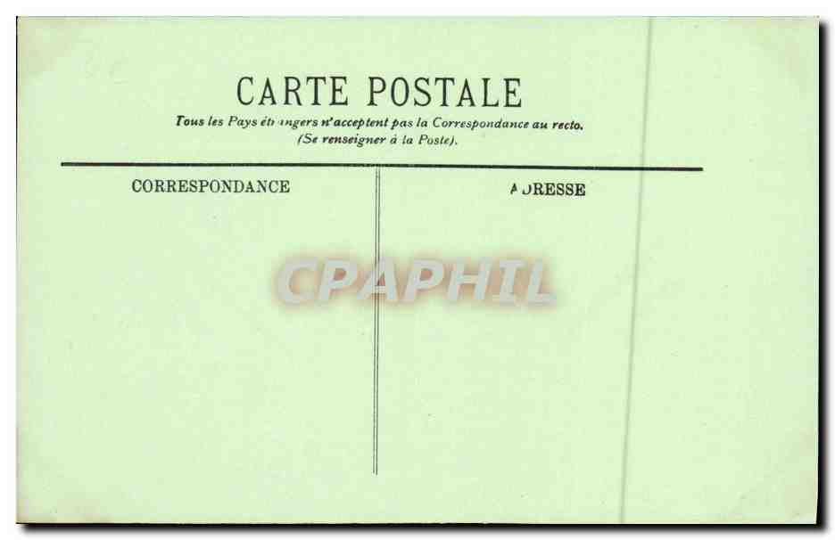 CPA Bateau Guerre Marine De Guerre Le Claymore — Verso
