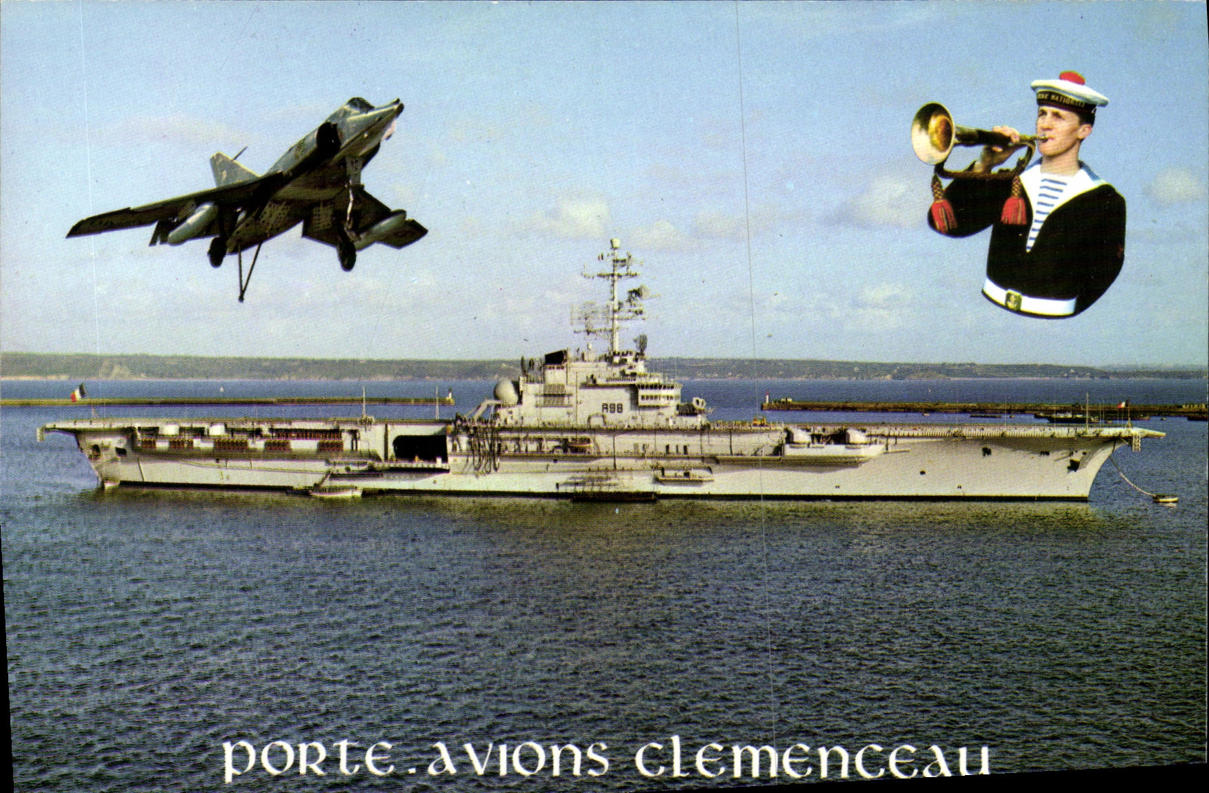 Porte-avions Clemenceau — Porte-avions Clemenceau — Éditions La Bretagne
