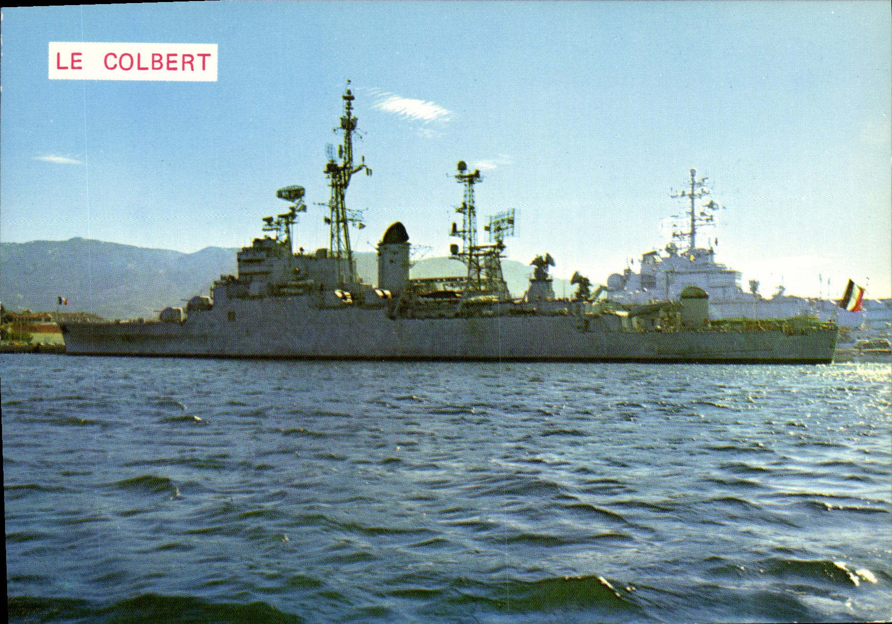 Le Colbert — navire de guerre français — Éditions J.F.M.