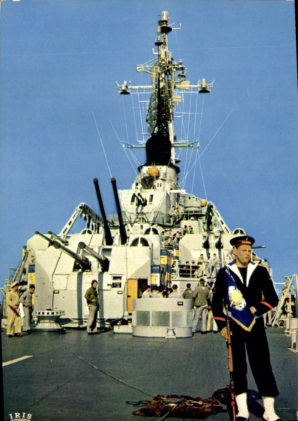 Croiseur anti-aérien Colbert — Marine Française — Lumicap