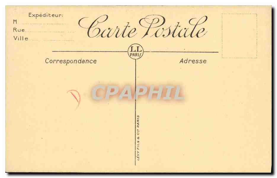 CPA Bateau Guerre Marine De Guerre l ex Kolber aujourdhui Le Colmar — Verso