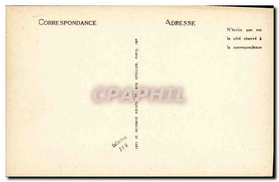 Marine de guerre — L'Ex-Kolber aujourd'hui le Colmar — LL — Verso