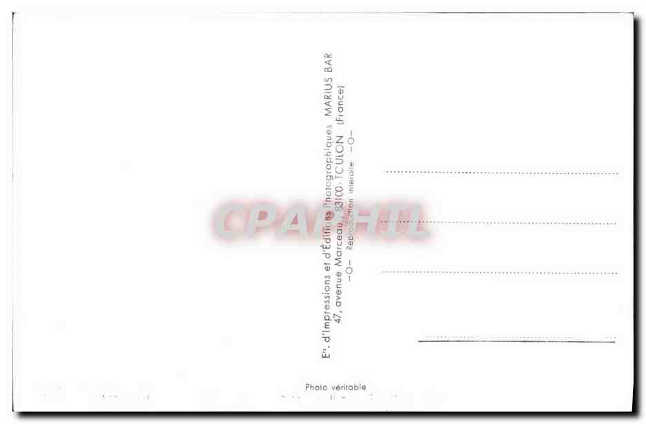 CPM Bateau Guerre La Combattante Garde Cotes 1970 — Verso