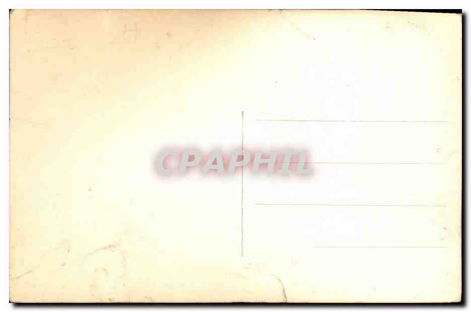 CPm Bateau Guerre Aviso Commandant Bory — Verso