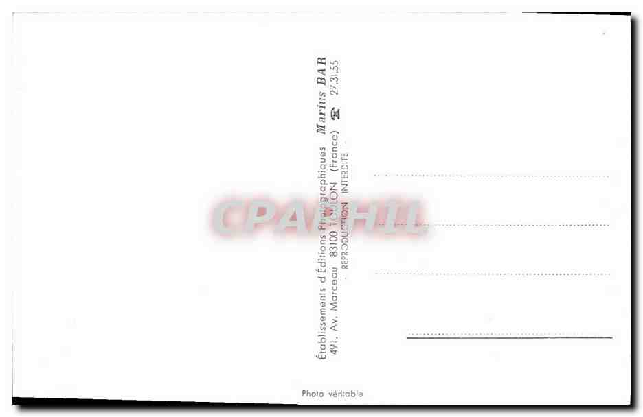 CPA Bateau Guerre Aviso Commandant De Pimodan 1978 — Verso