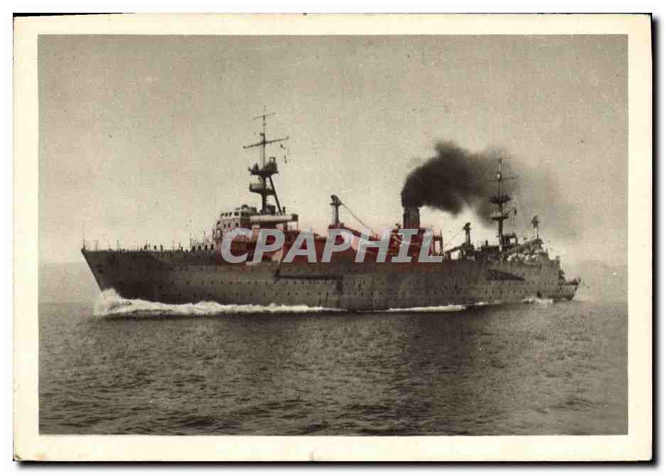 Transport d'Avions Commandant TESTE — de 10.000 tonnes — Collection JFH