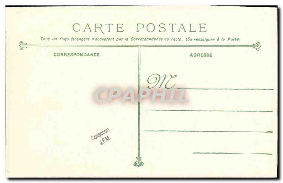 CPA Bateau Guerre Le Conde Croiseur Cuirasse — Verso