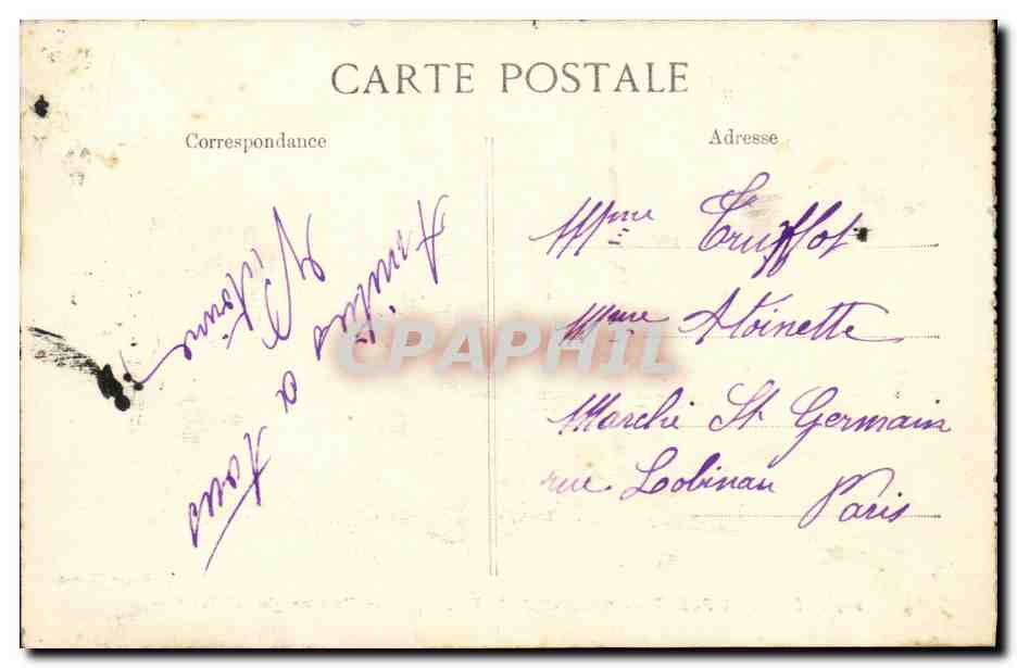 French Fleet — "Condorcet" — Squadron Dreadnought, 18.318 tons — Bazar Global — Verso