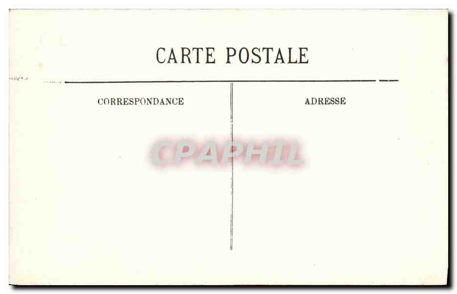 CPA Bateau Guerre Marine De Guerre Condorcet Dreadnought Cuirasse d escadre — Verso