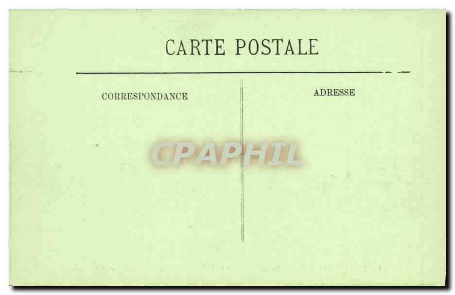CPA Bateau Guerre Marine De Guerre Dreadnoughts Condorcet Cuirasse d Escadre — Verso