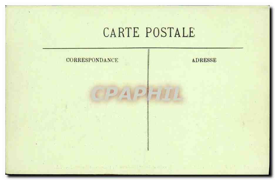 CPA Bateau Guerre Marine De Guerre Dreadnoughts Condorcet Cuirasse d Escadre — Verso