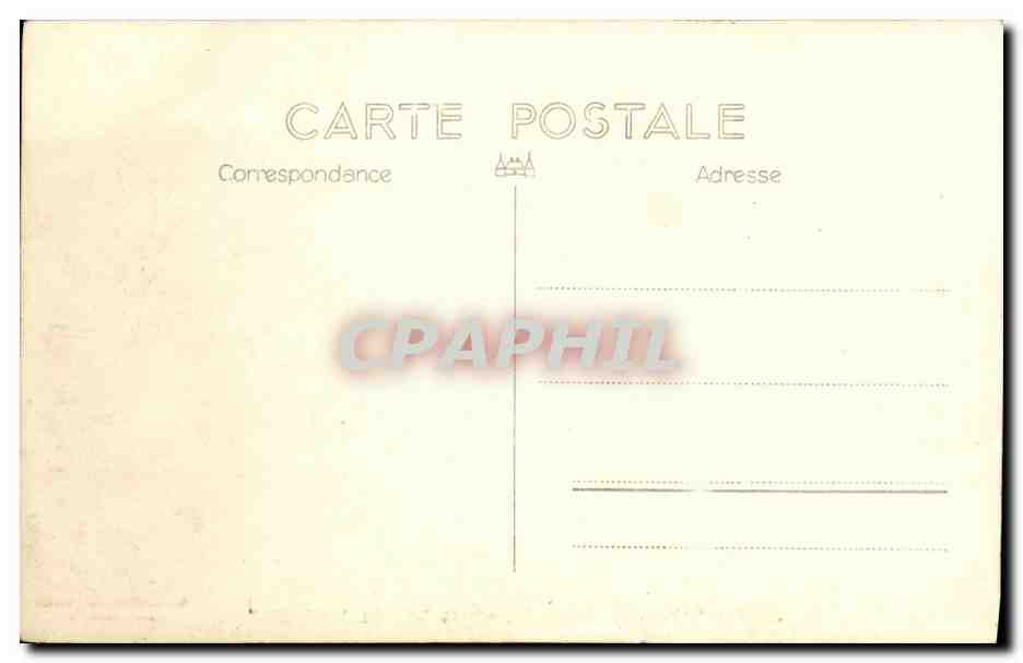 CPM Bateau Guerre Torpilleur La Cordeliere — Verso