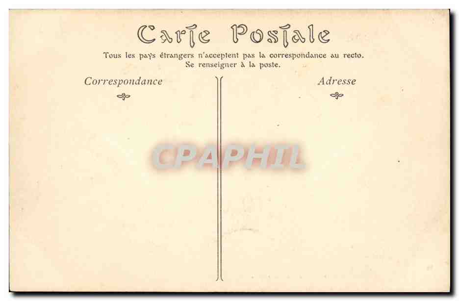 CPA Bateau Guerre Marine Militaire Le Courbet  — Verso