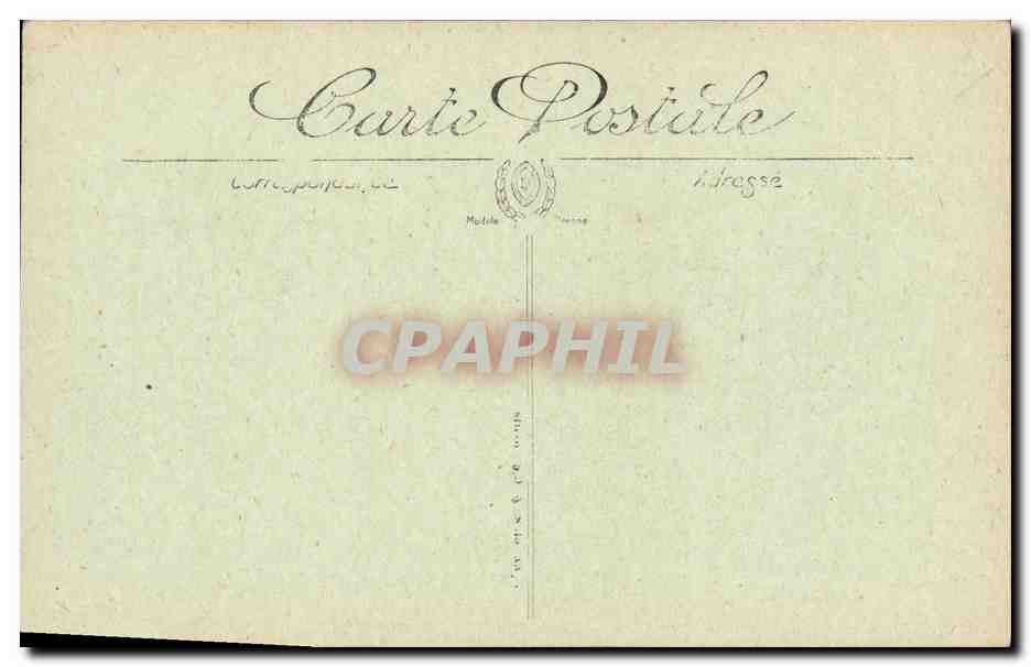 Marine de Guerre — « Coutelas », Contre-Torpilleur — LL. — Reverso