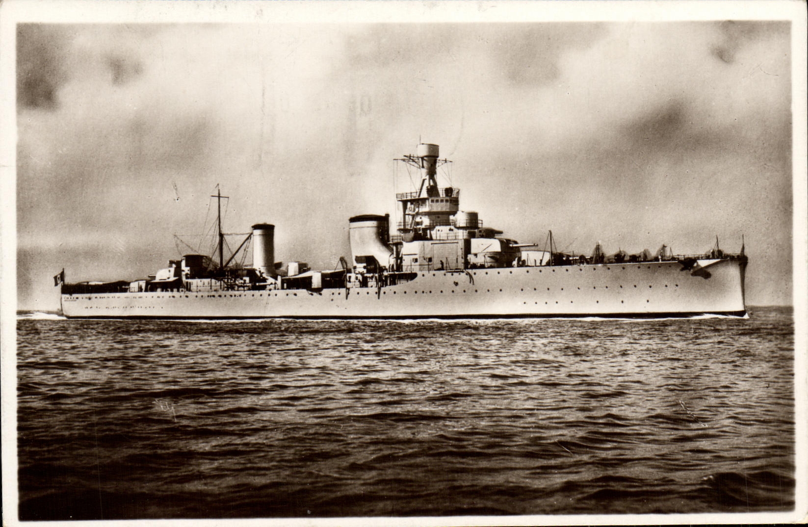 CPA Bateau Guerre Navi d italia Da Barbiano