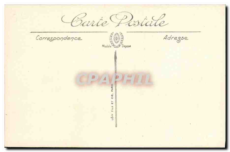 CPA Bateau Guerre Marine De Guerre Le Danton — Verso