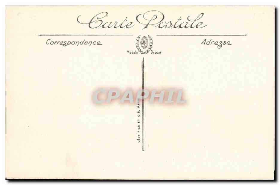 Marine de guerre — Le « Danton » — LL. — N° 80 — Verso