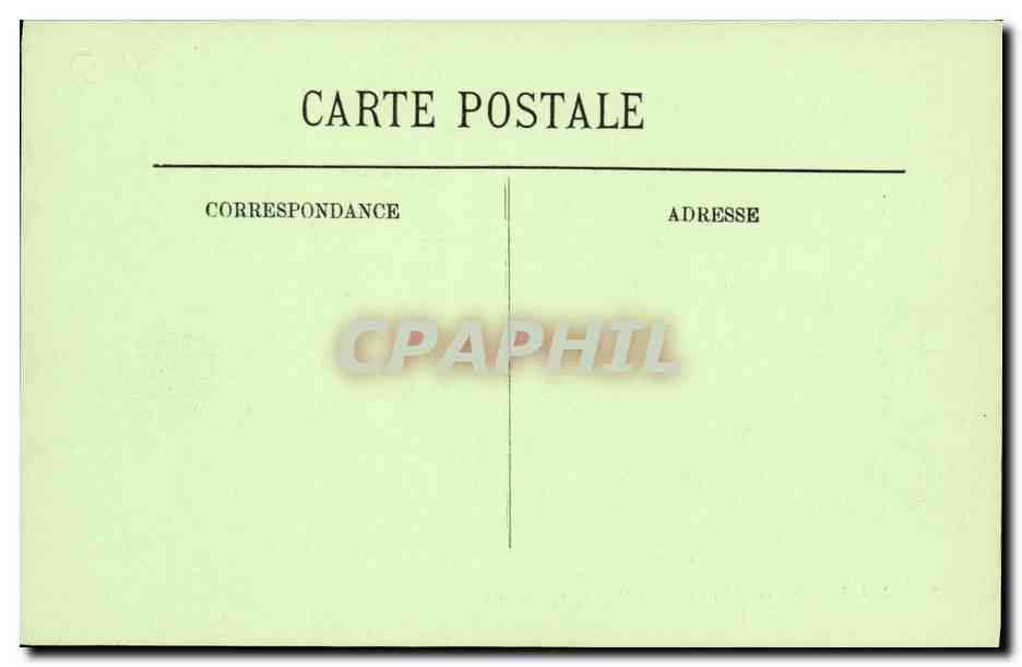 Marine de guerre — Le "Danton" — LL. — N°80 — Verso