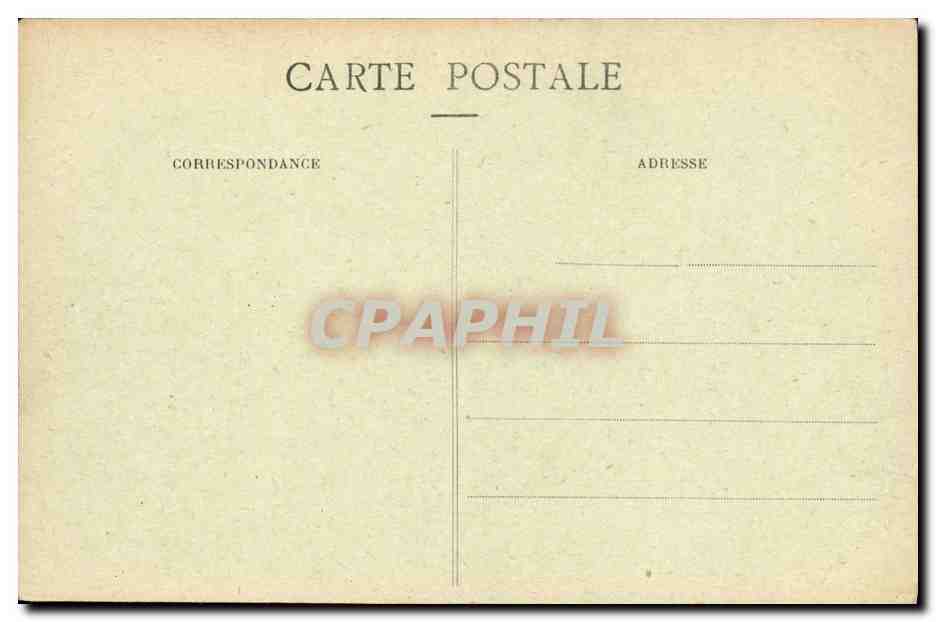 Le Cuirassé « Danton » — Cherbourg — Collection F. C. — Reverso