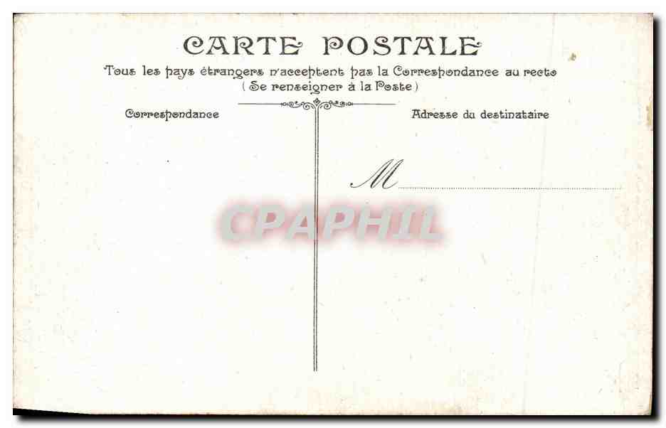 Toulon. Le Contre-torpilleur « Dard » — V & C, n°25 — Verso