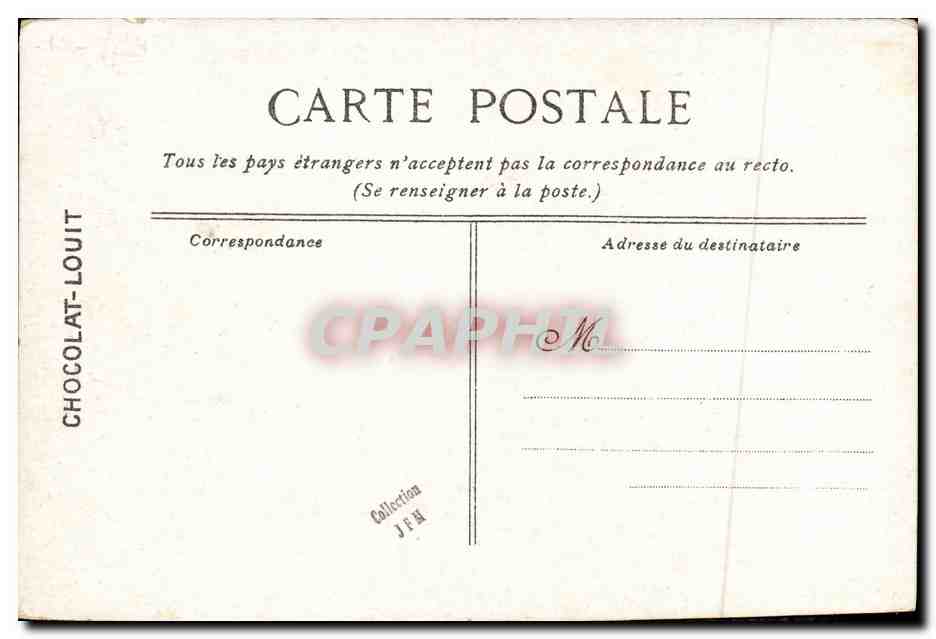 Toulon — Le contre-torpilleur « Dard » — Éditée pour le Chocolat-Louit — Reverso