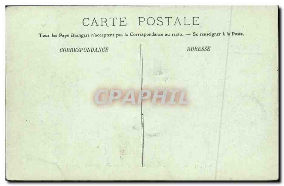 CPA Bateau Guerre Le Dard Contre Torpilleur a l Appareillage — Rückseite