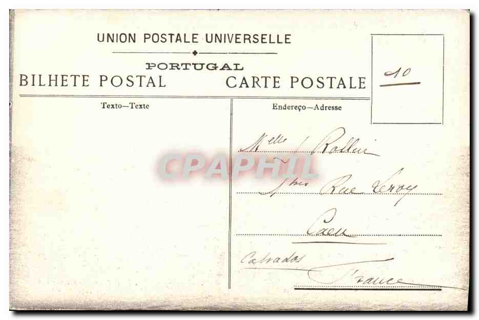 Cruzador D. Carlos I — Marinha de Guerra Portuguesa — Éditeur Portugal — n°83 — Verso