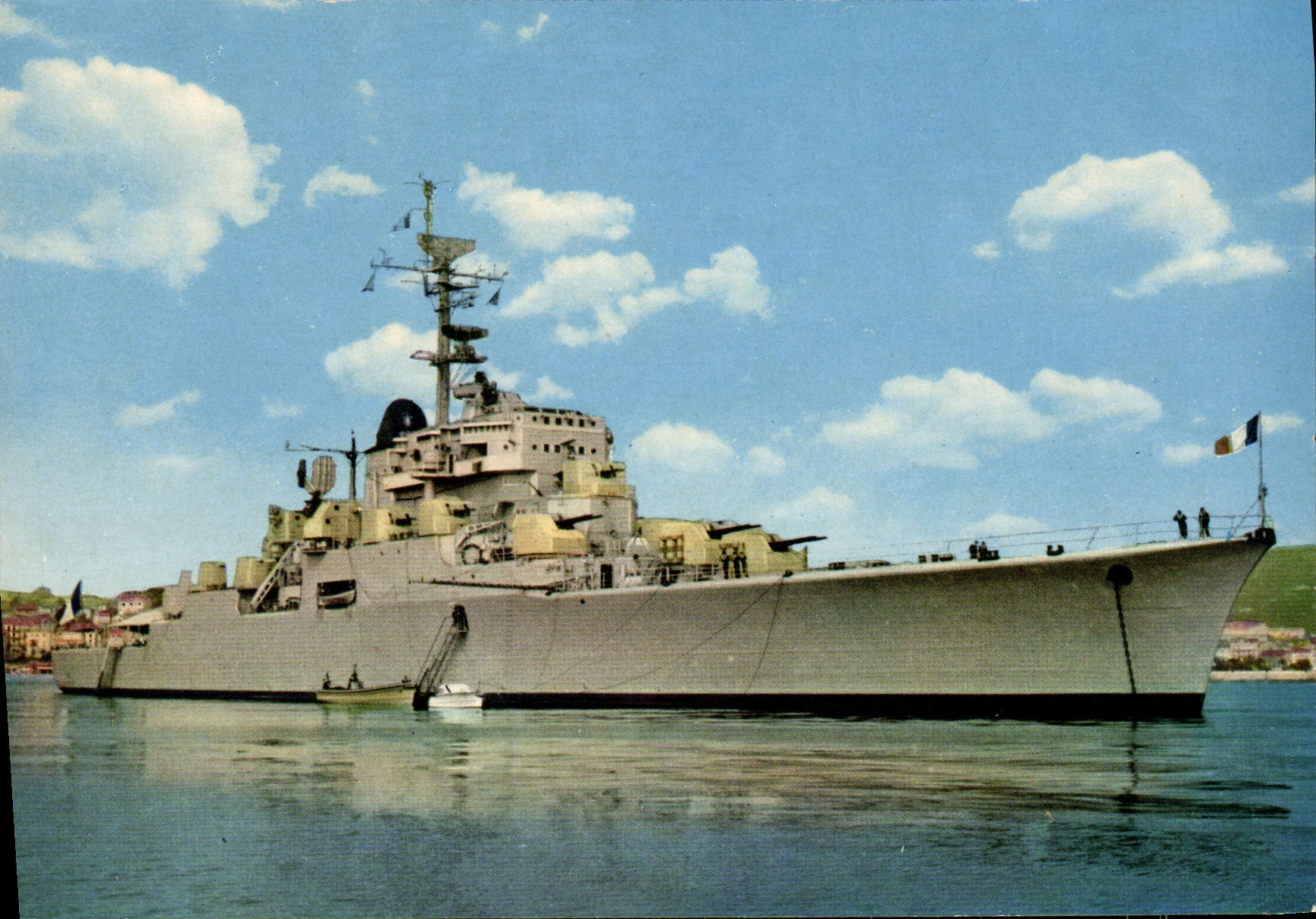 Le "De Grasse" — Croiseur anti-aérien de 8.000 tonnes — Éditions SE.P.T. - 35, Boulevard Garibella - Nice