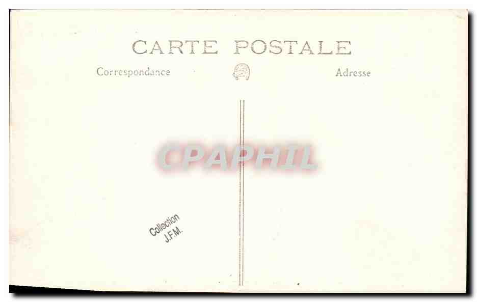 CPM Bateau Guerre Torpilleur Dehorter — Verso