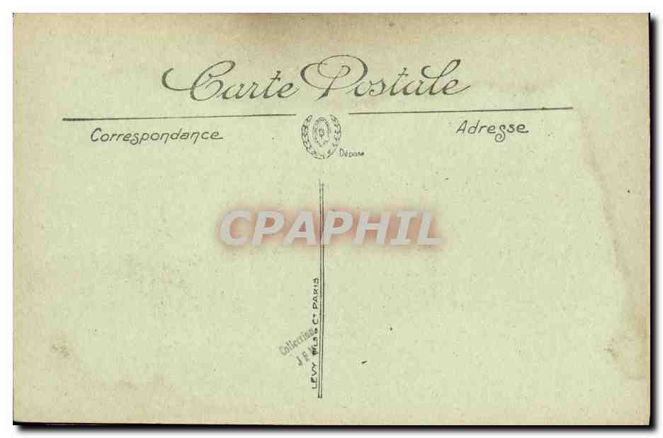 CPA Bateau Guerre Marine De Guerre Democratie Cuirasse de 1er rang — Verso