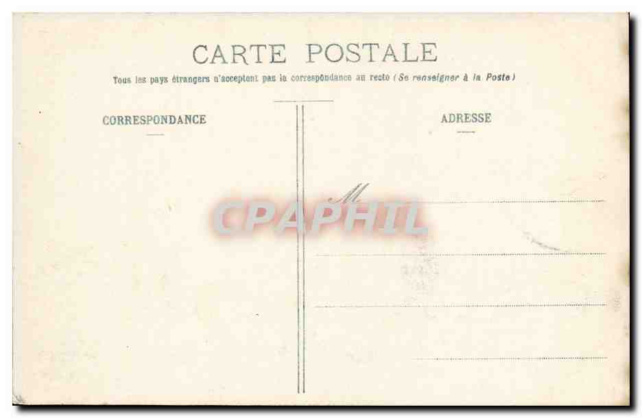 Le Cuirassé Démocratie — Bateau de guerre en mer — Collection H. Laurent, n° 3274 — Verso