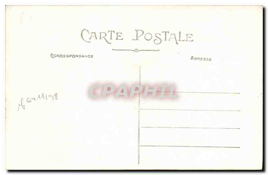 Nantes — Le Cuirassé 'Démocratie' — Artaud et Nozais, N°7 — Reverso