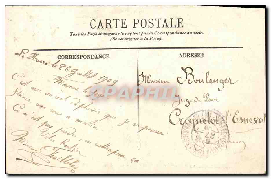 La « Démocratie » — cuirassé de 15.000 tonnes — A. Bougault, n° 566 — Reverso