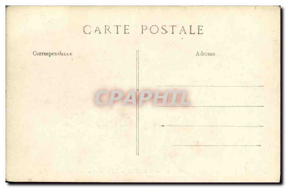CPA Bateau Guerre Marine Nationale Le Cuirasse Democratie Cuirasse d escadre — Verso