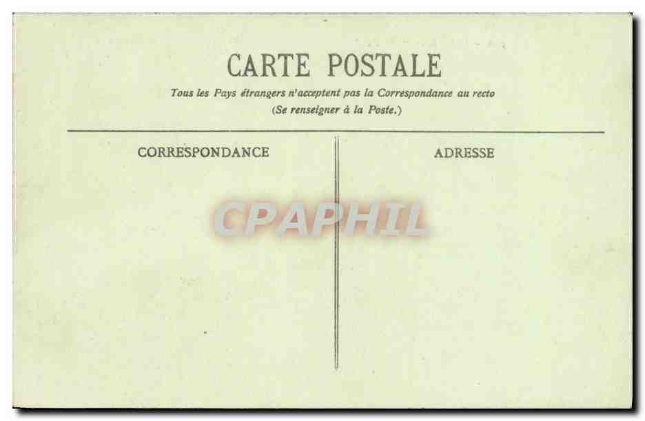 Le Croiseur "Desaix" — n° 510 — Collection D. D. Chabane — France — Verso