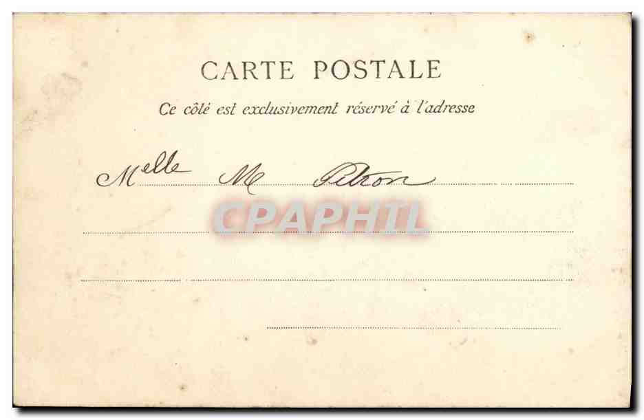 Le Croiseur Cuirassé Desaix — G.F. — Éditeur J. Mazé, Sainte-Adresse — Verso