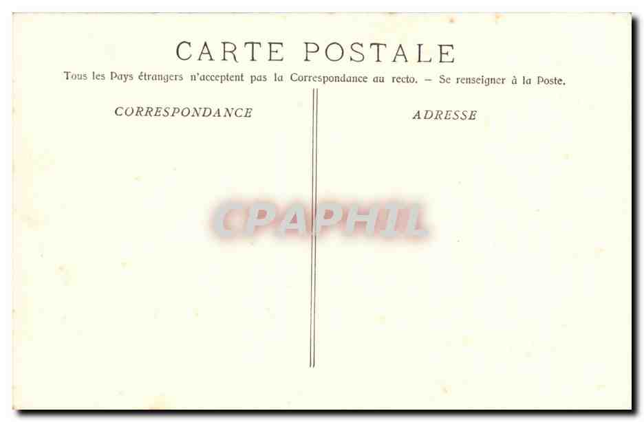 Le Descartes — Croiseur de 2e classe — A. Bougault n°550 — Verso