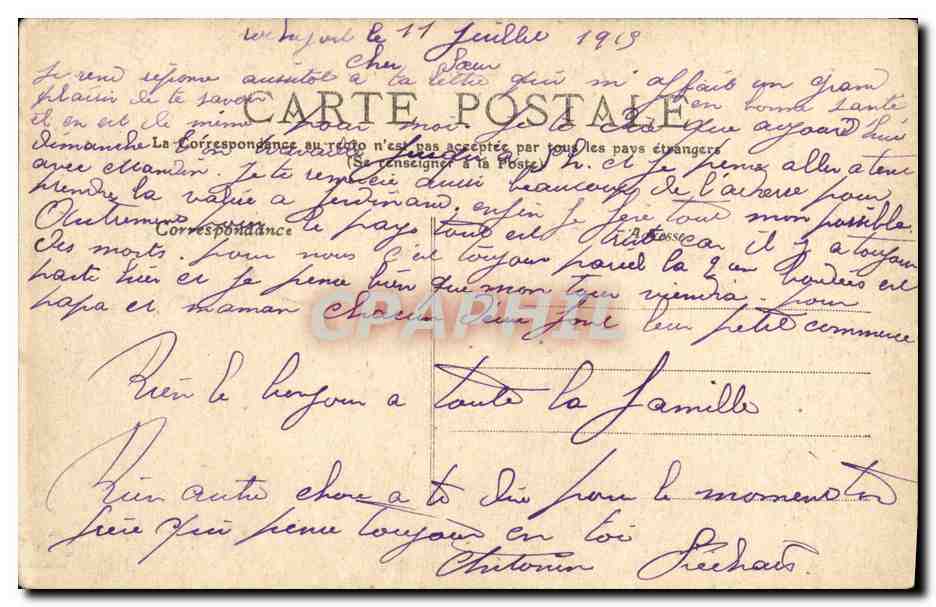 CPA Bateau Guerre Rochefort Sur Mer Arsenal Le D Estrees Aviso torpilleur  — Verso
