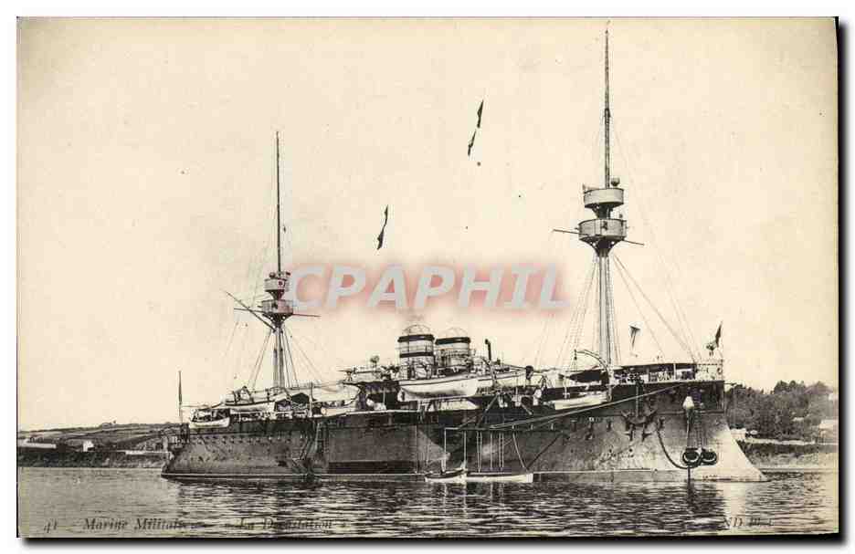 La Danton — Marine Militaire — série 41
